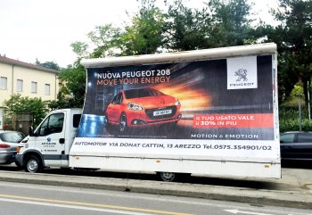 vele pubblicitarie  Valdarno